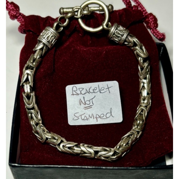 BRACELET, NOT STAMPED