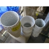 Image 2 : 3 GERMAN WHITE PORCELAIN VASES