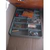 Image 5 : 3 BOXES OF MISC. PARTS, PATIO LIGHTS, ETC.