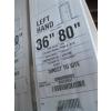 Image 2 : 36" X 80" LEFT HAND INTERIOR DOOR W/FRAME
