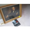 Image 1 : CHURCHILL FRAMED PICTURE & CHURCHILL BOOK