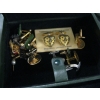 Image 4 : 2 JEWELLERY BOXES W/MISC. CONTENTS