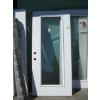 Image 1 : 36" X 80" METAL CLAD EXTERIOR DOOR W/WINDOW - NO FRAME
