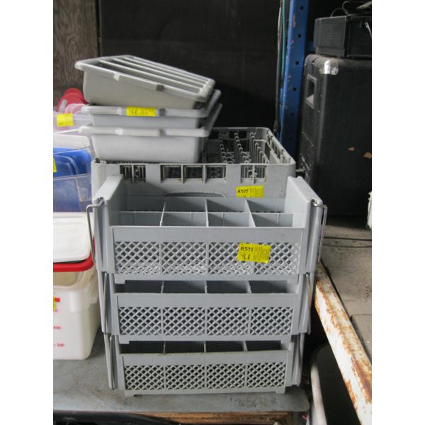 CUTLERY TRAYS, DISHWASHER RACKS