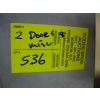Image 5 : 2 METAL CLAD DOORS W/VARIOUS DOOR HARDWARE