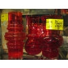 Image 1 : 3 RED TAMARA ALADIN (1L) VASES