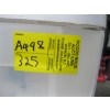 Image 5 : PLASTIC STORAGE BIN W/MISC. CONTENTS: SHEETS, ENGRAVER, WATER BOTTLES, SHOESHINE ITEMS, ETC.
