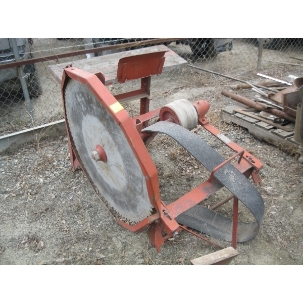LARGE BELT DRIVEN SAW BLADE MADE BY DEARBORN MODEL 22-1