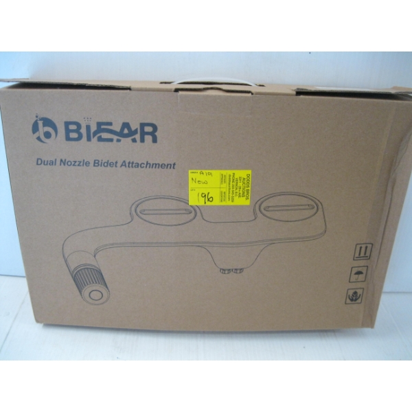 NEW IN BOX BIEAR DUAL NOZZLE DIGIT ATTACHMENT