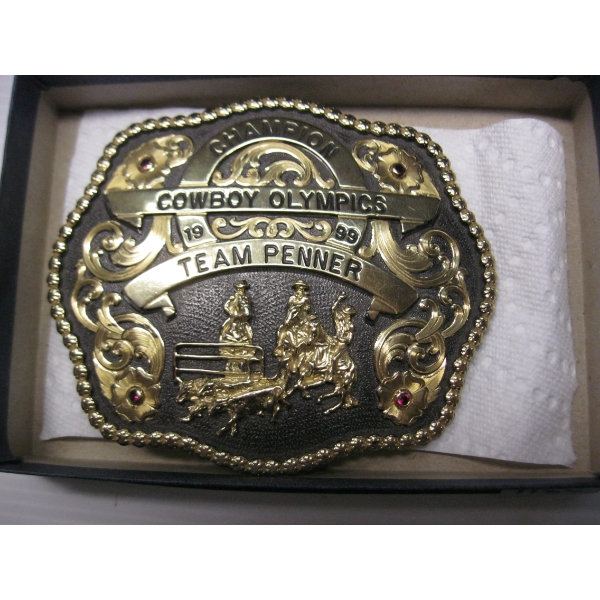 COLLECTOR BELT BUCKLE