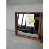 Image 1 : OPUS CONSOLE MIRROR (WOOD FRAMED) APPROX. 50CM