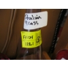 Image 2 : 3 ITALIAN GLASS VASES W/STOPPERS