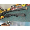 Image 3 : 2 RIFLES & SET OF PISTOLS W/HOLSTERS