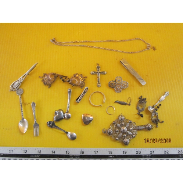 STERLING SILVER - 117G