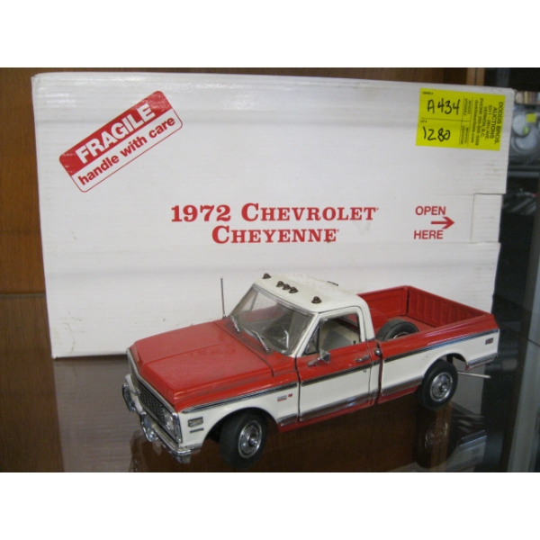 1972 CHEVY CHEYENNE DIECAST PICKUP