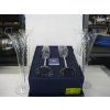 Image 1 : SWAROVSKI WEDDING CRYSTAL WINEGLASSES & 4 TALL CRYSTAL WINEGLASS