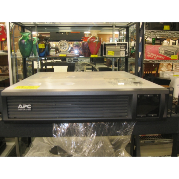 APC SMART UPS C1500 BATTERY BACK UP