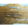 Image 2 : CARVED FROG HANGING BY TOM WHONNOCK - ALERT BAY