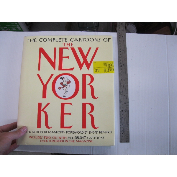 COMPLETE CARTOONS THE NEW YORKER