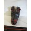 Image 1 : HAND CARVED WOLF MASK WITH HINGED JAW DONE IN NWC STYLE