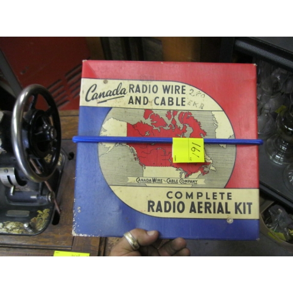CANADIAN CABLE CO. RADIO ARIAL KIT