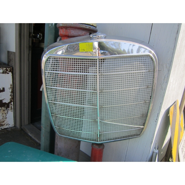 CHROME FRONT GRILL