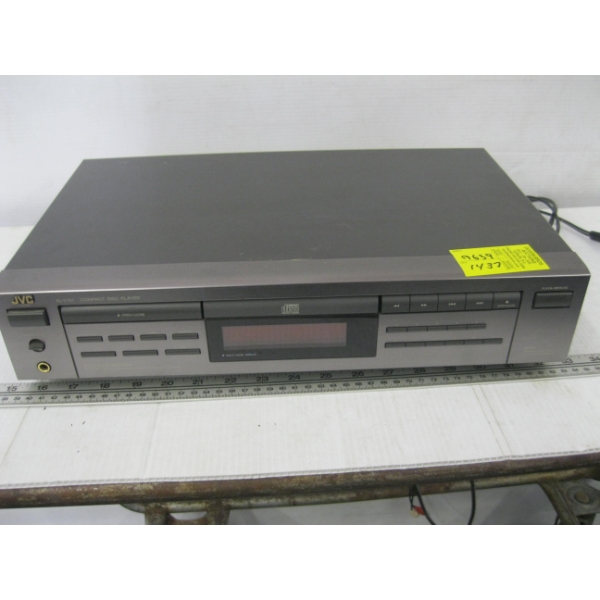 JVC COMPACT DISC PLAYER