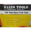 Image 2 : 120' FLAT STEEL FISH TAPE BY KLEIN
