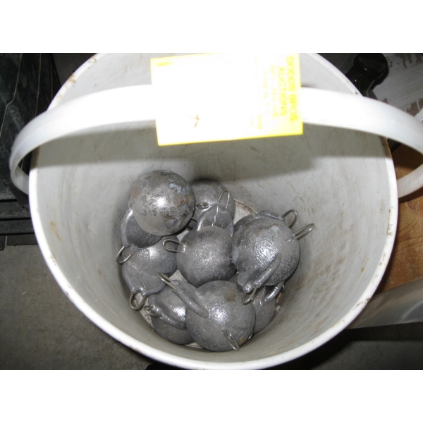 LEAD DOWNRIGGER BALLS