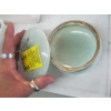 Image 4 : 2 CONTAINERS OF JEWELRY AND JEWELRY MAKING HARDWARE & SM. LIDDED CONTAINER