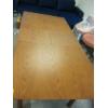 Image 5 : COMO WALNUT EXTENDABLE TABLE, 160CM