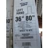 Image 2 : 36" X 80" LEFT HAND INTERIOR DOOR W/FRAME