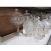 Image 2 : 6 PIECES OF VINTAGE GLASSWARE