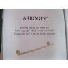 Image 2 : 4 - 18" BRUSHED BRONZE TOWEL BARS
