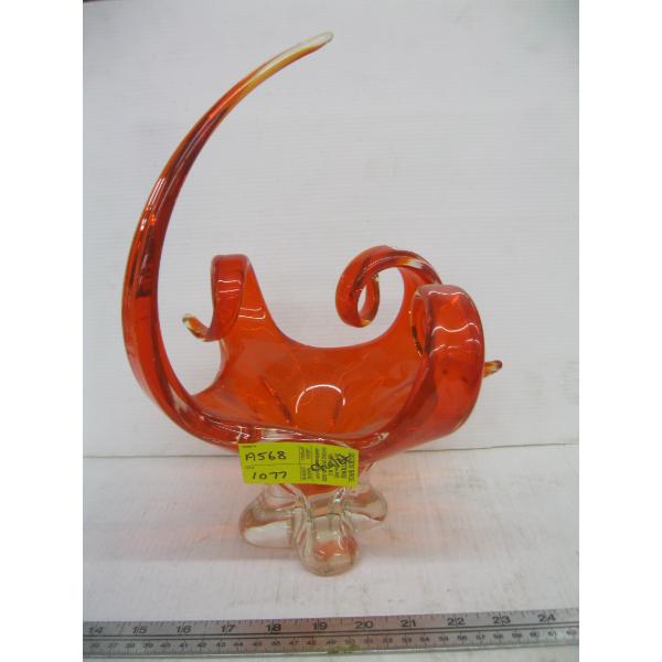 PIECE OF CHALET GLASS