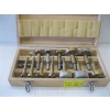 Image 2 : WOODEN BOX OF ROUTER BITS