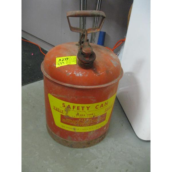 SAFETY FUEL CAN