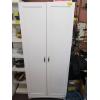 Image 1 : WHITE 2 DOOR CABINET