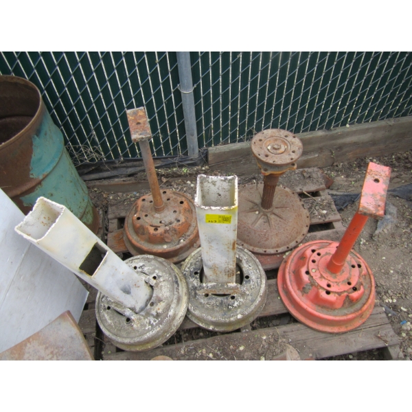 5 HEAVY DUTY STANDS
