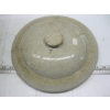Image 3 : METAL BANDED CROCK W/LID