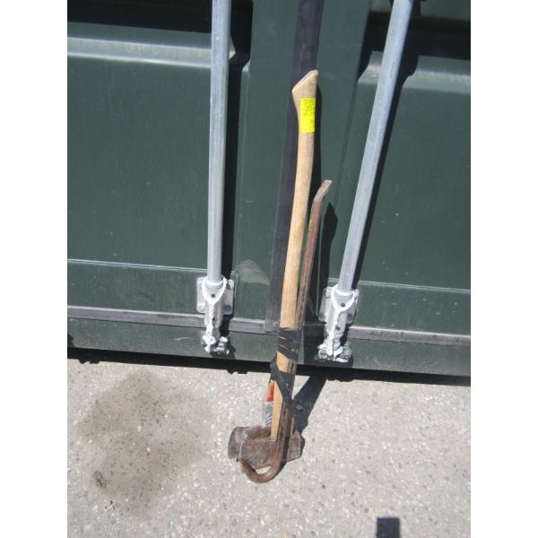 BUNDLE OF AXES & CROWBAR