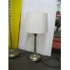 Image 3 : MATCHING FLOOR LAMP & TABLE LAMP