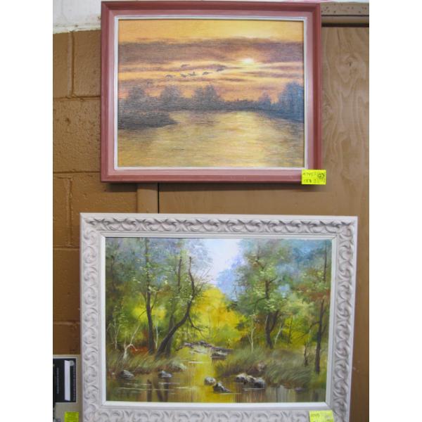2 PAINTINGS