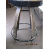 Image 3 : OAK TOP WINE BARREL STOOL