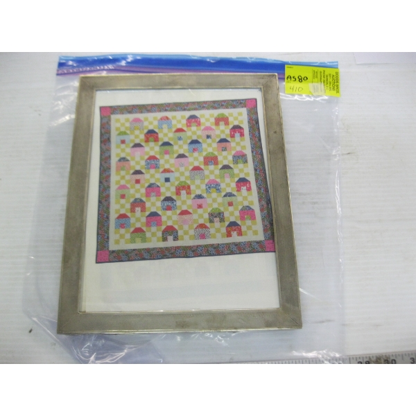 STERLING SILVER PICTURE FRAME
