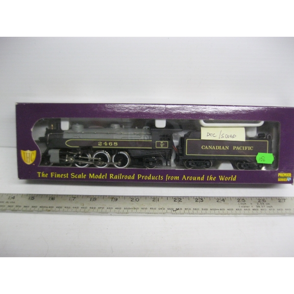 CDN PACIFIC ENGINE & TENDER - DCC & SOUND