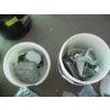 Image 2 : 4 PAILS OF HARDWARE, NUTS, BOLTS, ETC.