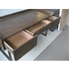 Image 4 : 3 DRAWER DESK