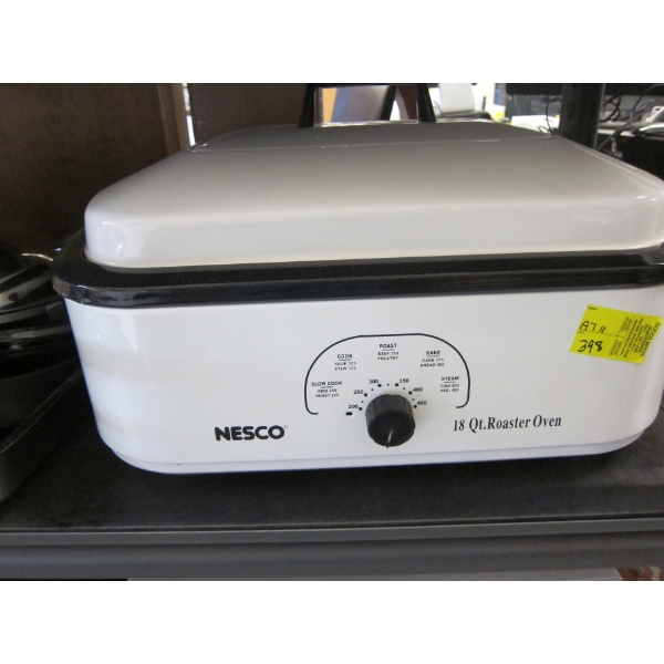NESCO 18QT TOASTER OVEN