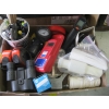 Image 1 : MISC. STUD FINDER, HEAT GUN, BINOCULARS, ETC.